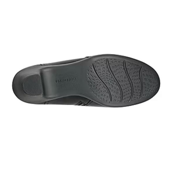 Easy Spirit Womens 8 Caine Slip On Round Toe Casual Shooties Black Bootie - Picture 7 of 8